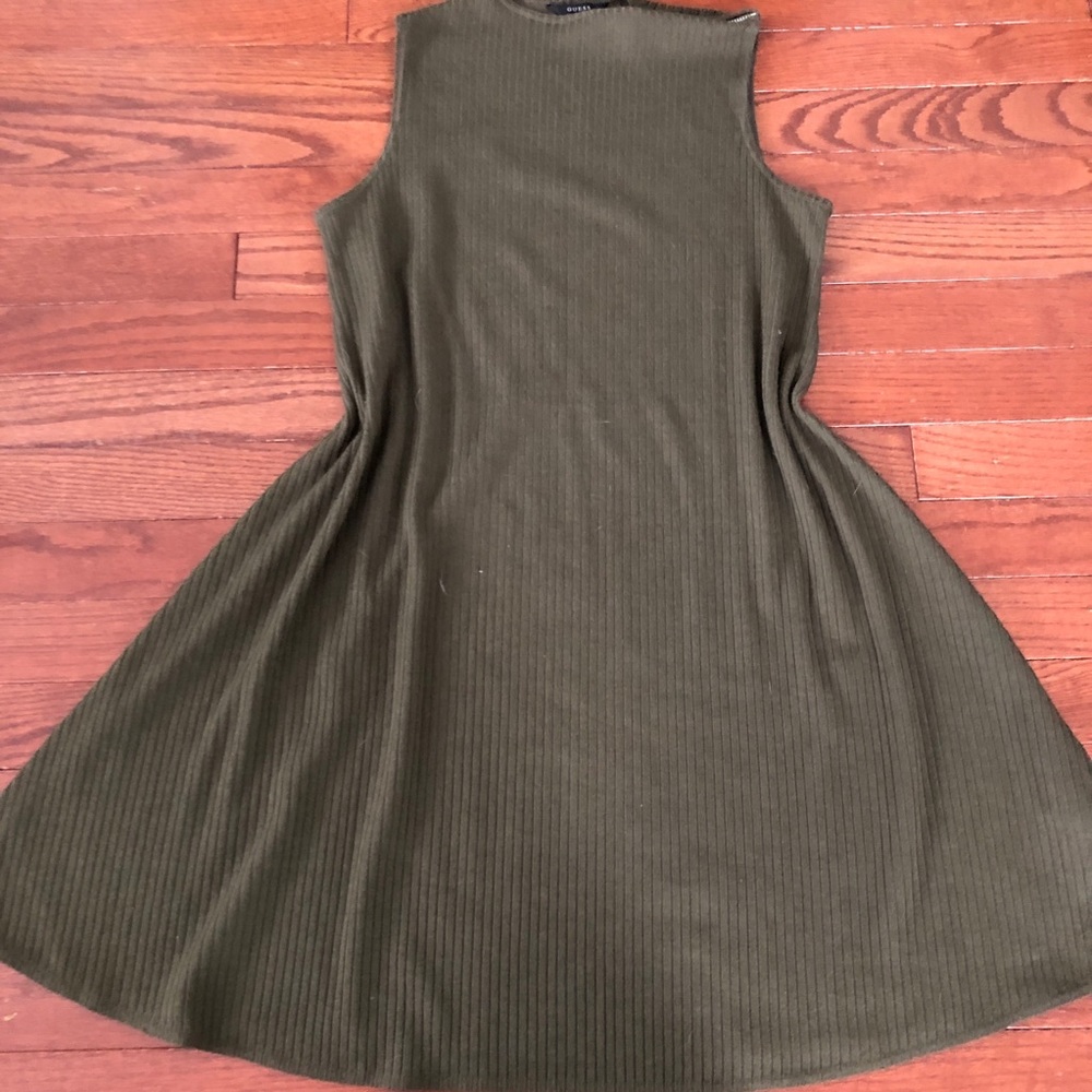 Guess A-Line Mini Dress - Picture 2 of 7